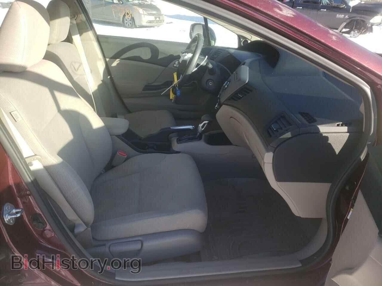 2012 HONDA CIVIC - VIN: 19XFB2F80CE031077 - Фото 5