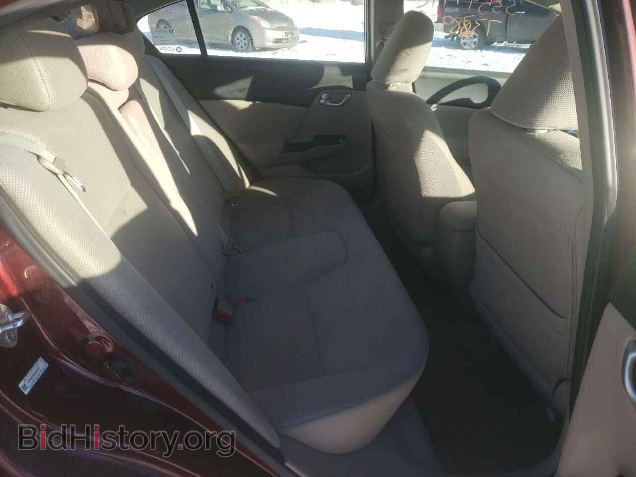 2012 HONDA CIVIC - VIN: 19XFB2F80CE031077 - Фото 6