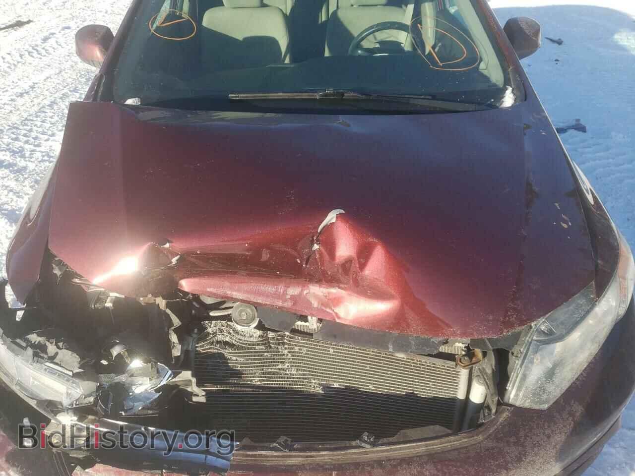 2012 HONDA CIVIC - VIN: 19XFB2F80CE031077 - Фото 7