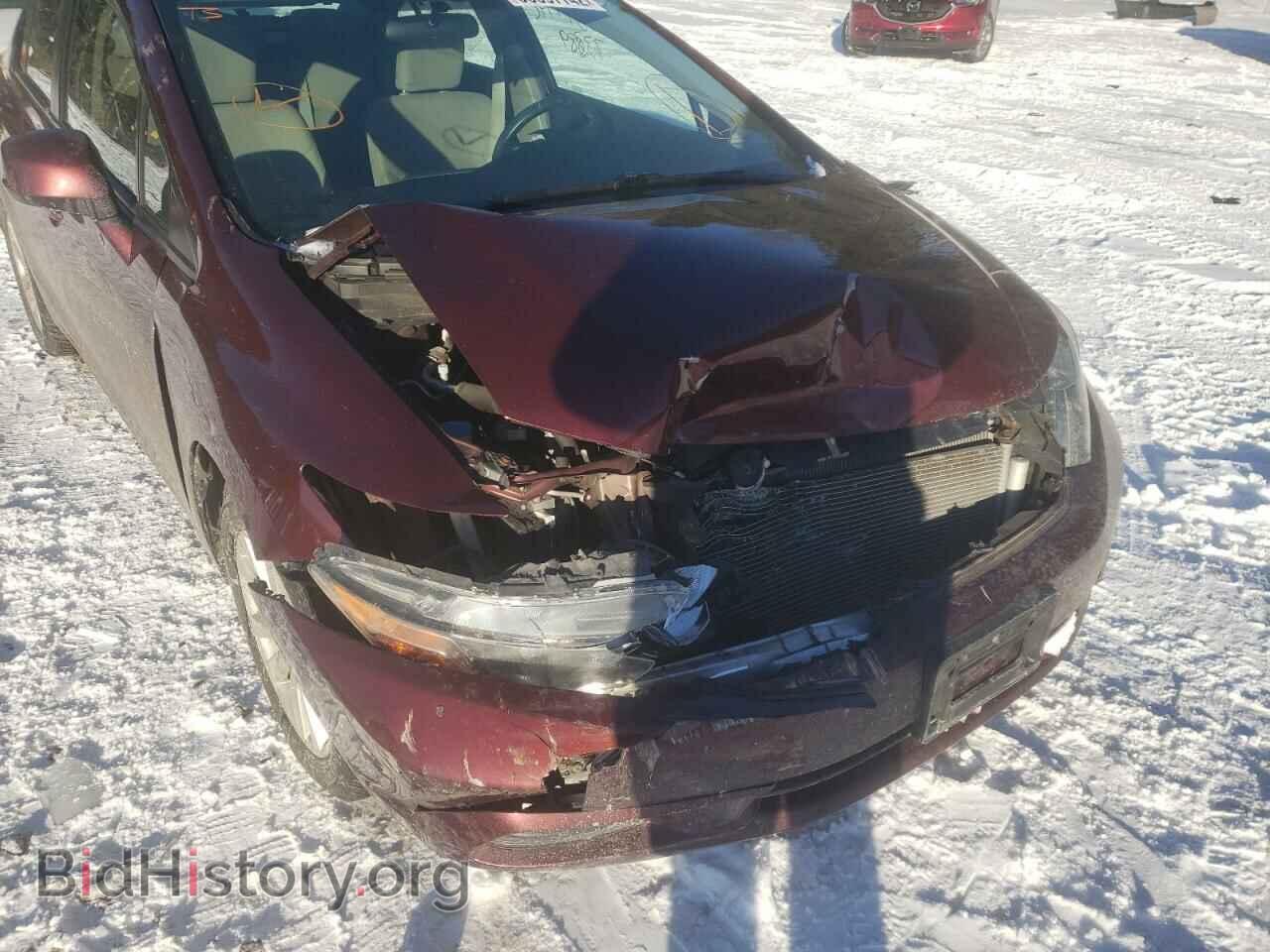 2012 HONDA CIVIC - VIN: 19XFB2F80CE031077 - Фото 9