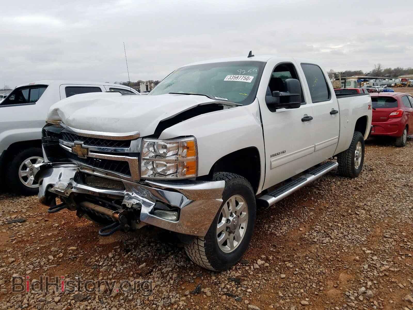 2011 CHEVROLET SILVERADO - VIN: 1GC1KXCG2BF247259 - Фото 2