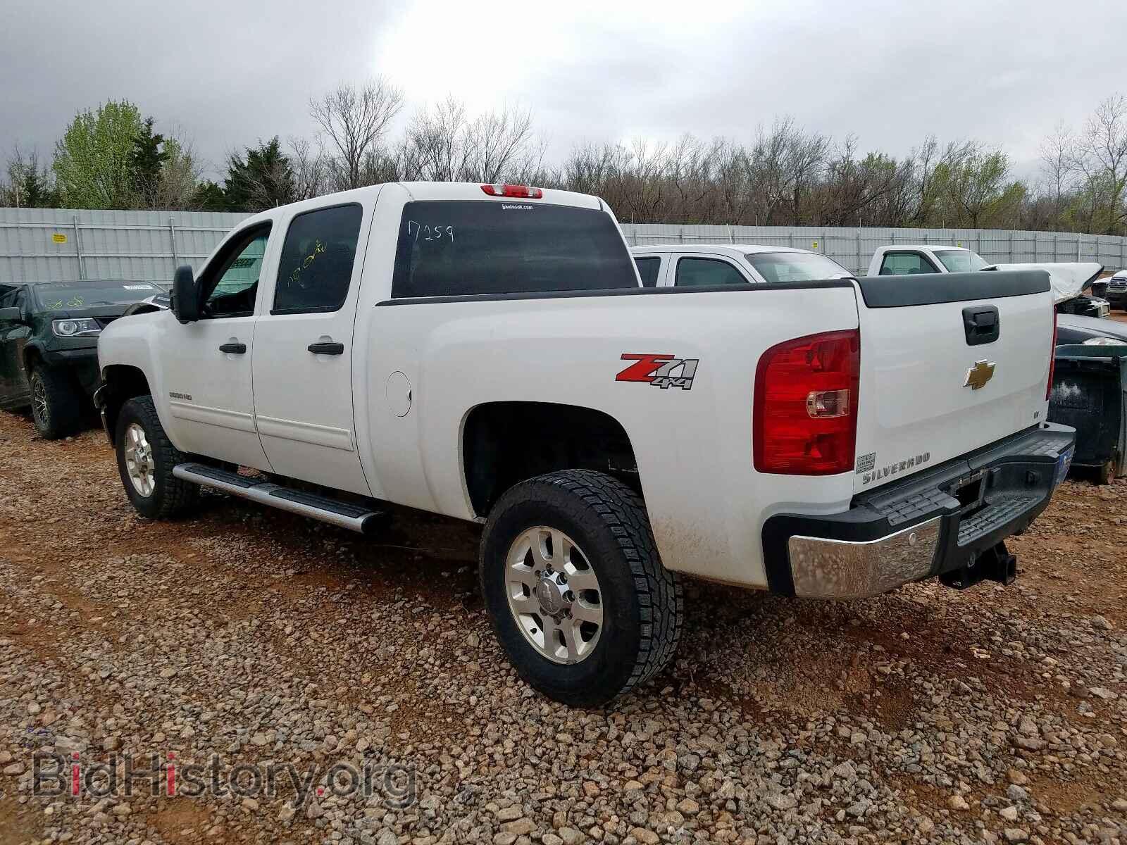 2011 CHEVROLET SILVERADO - VIN: 1GC1KXCG2BF247259 - Фото 3
