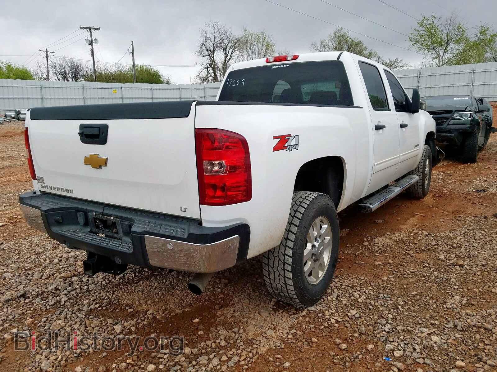 2011 CHEVROLET SILVERADO - VIN: 1GC1KXCG2BF247259 - Фото 4