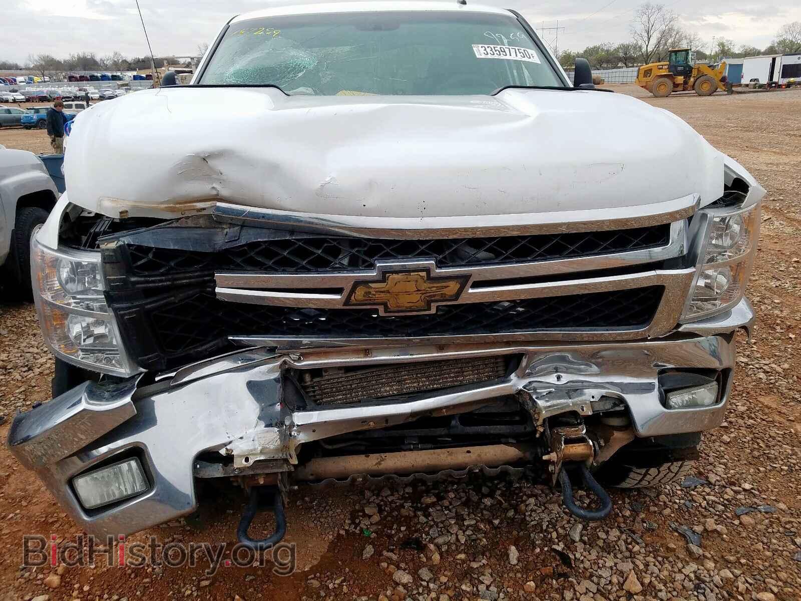2011 CHEVROLET SILVERADO - VIN: 1GC1KXCG2BF247259 - Фото 7