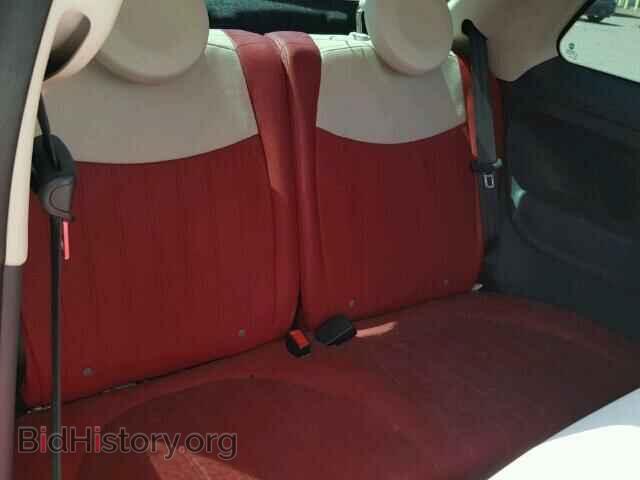 2012 FIAT 500 - VIN: 3C3CFFCR5CT348039 - Фото 6