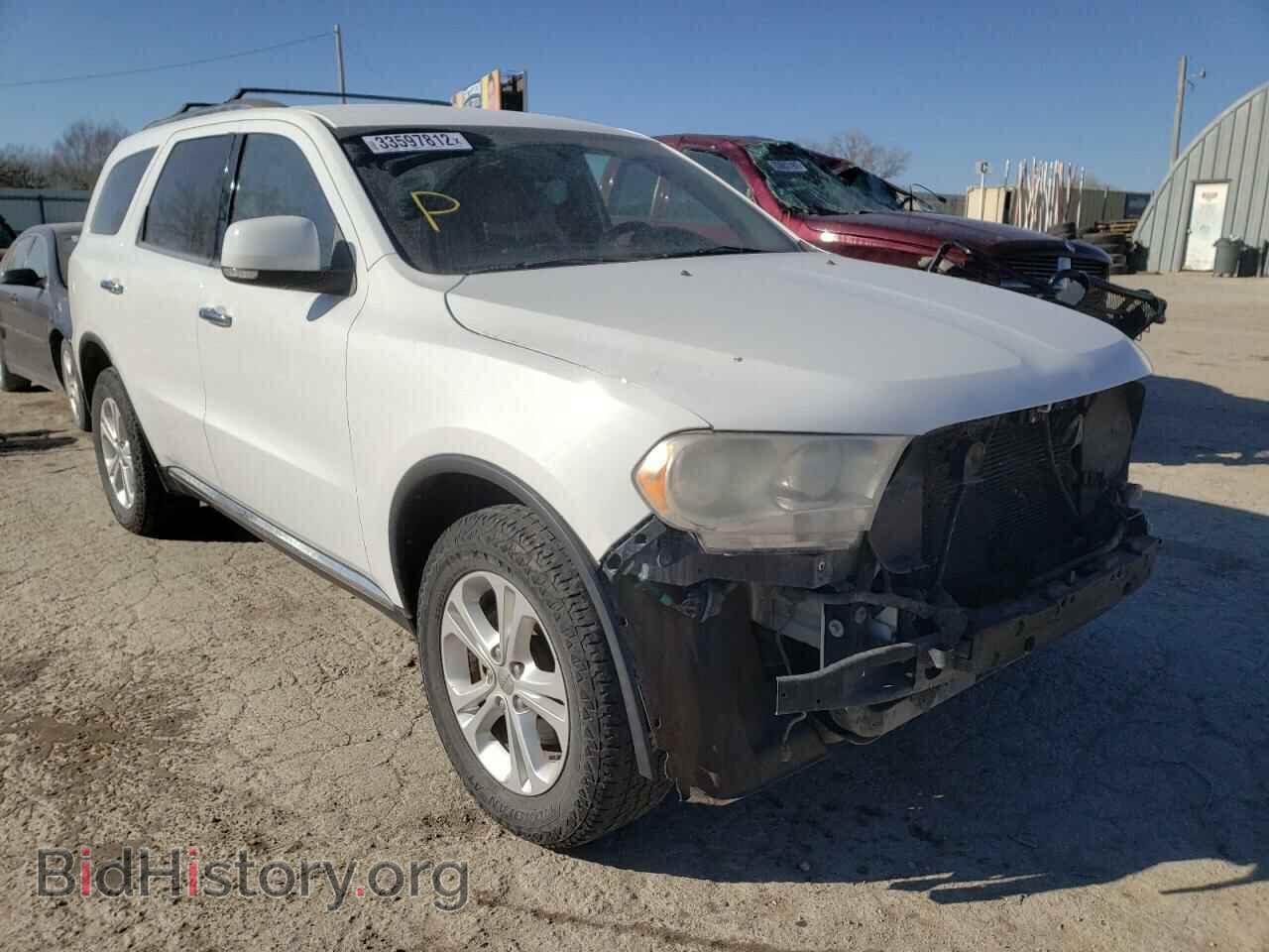 Фотография 1C4RDHDG4DC650987 - DODGE DURANGO 2013
