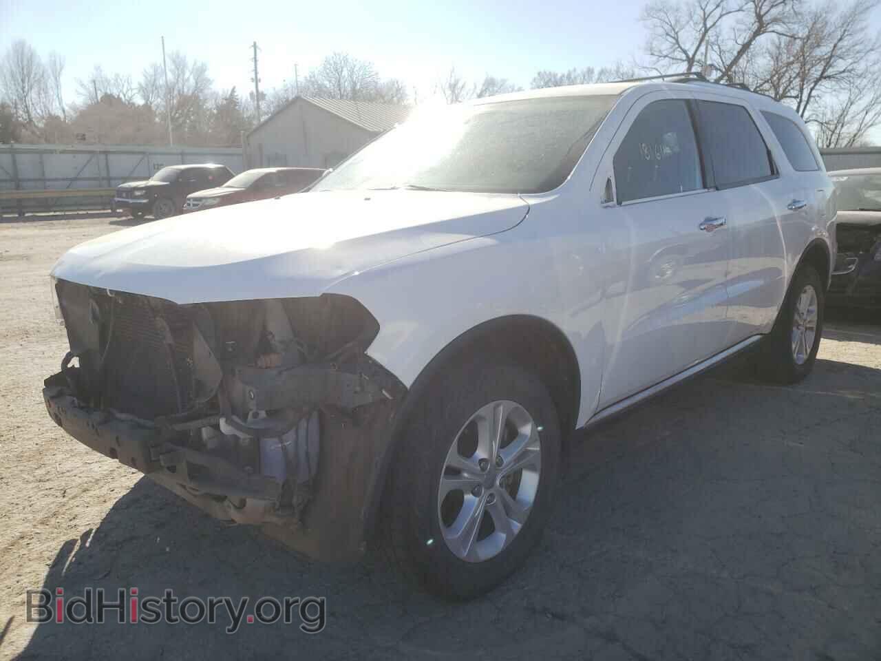 2013 DODGE DURANGO - VIN: 1C4RDHDG4DC650987 - Фото 2