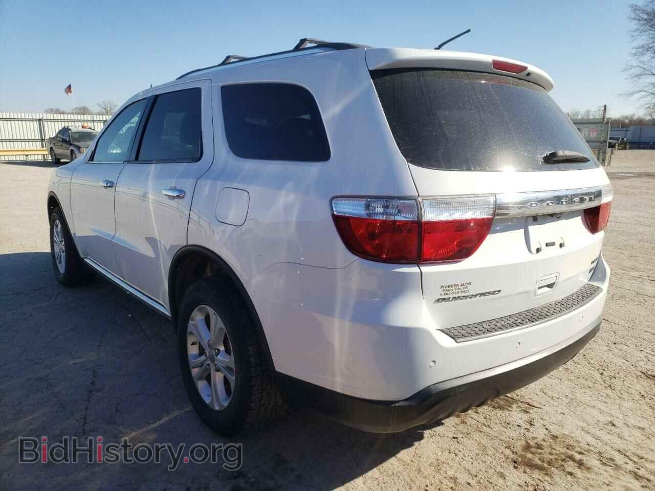 2013 DODGE DURANGO - VIN: 1C4RDHDG4DC650987 - Фото 3