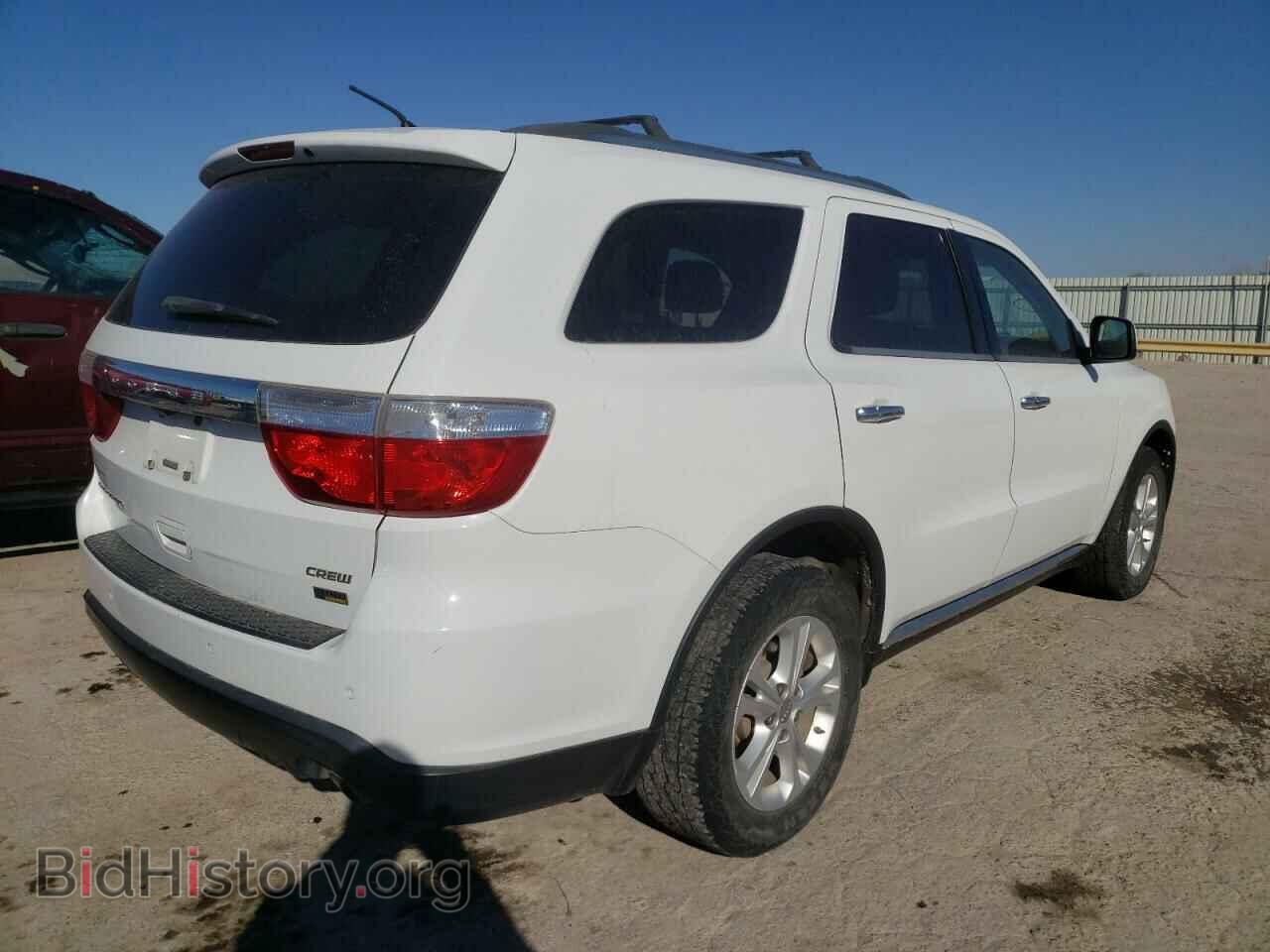 2013 DODGE DURANGO - VIN: 1C4RDHDG4DC650987 - Фото 4