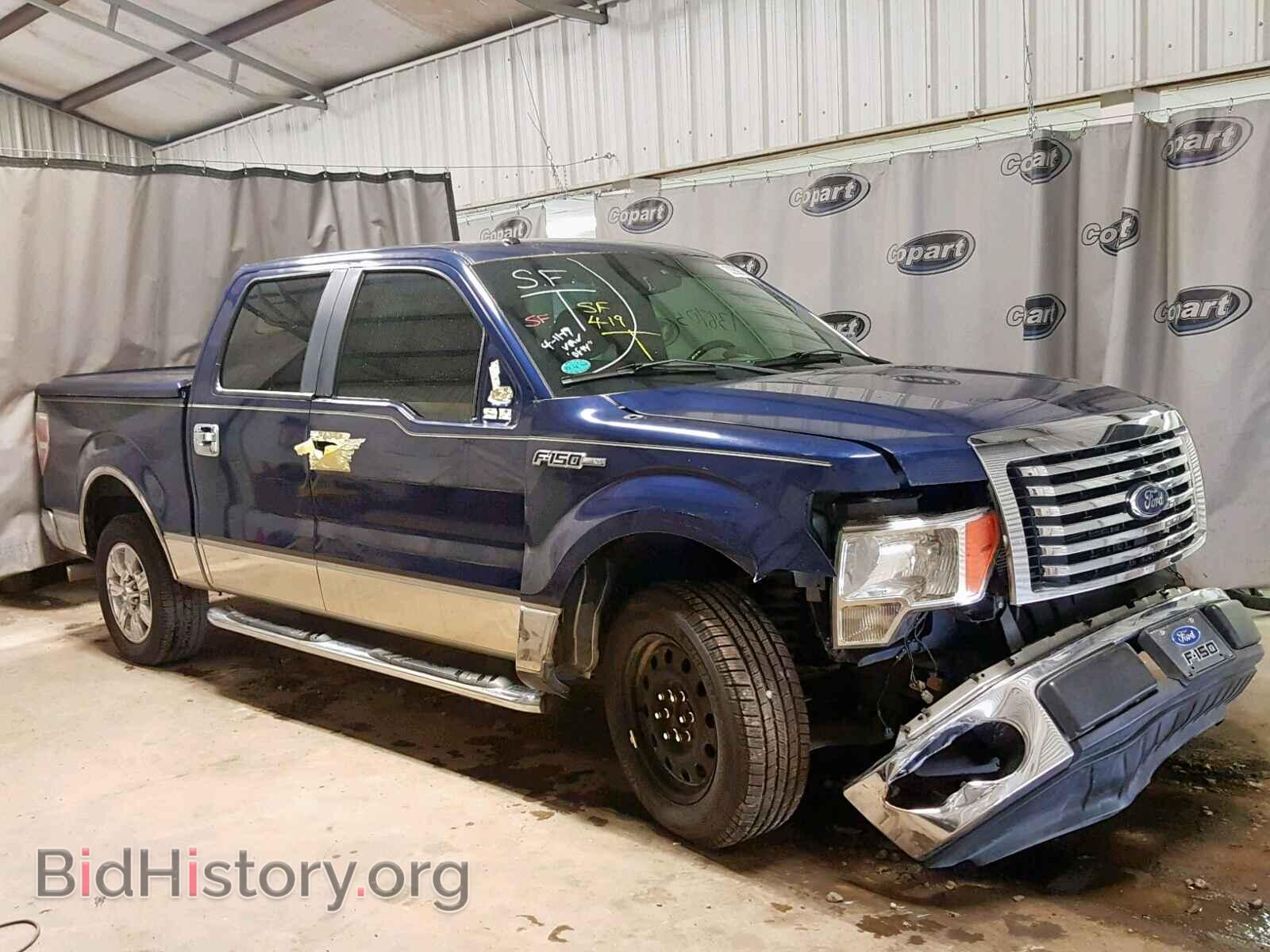 Photo 1FTEW1CM4BFD01153 - FORD F150 SUPER 2011