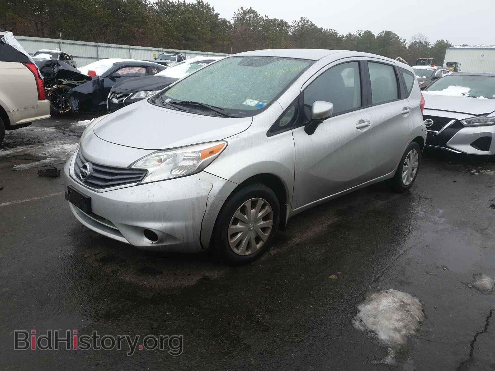 2015 NISSAN VERSA - VIN: 3N1CE2CP0FL360273 - Фото 2