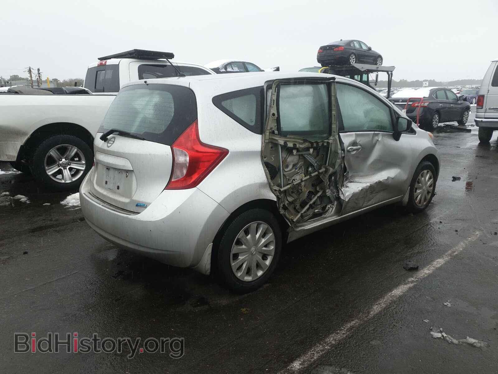 2015 NISSAN VERSA - VIN: 3N1CE2CP0FL360273 - Фото 4