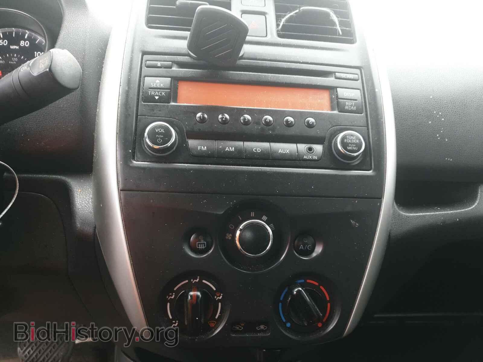 2015 NISSAN VERSA - VIN: 3N1CE2CP0FL360273 - Фото 9