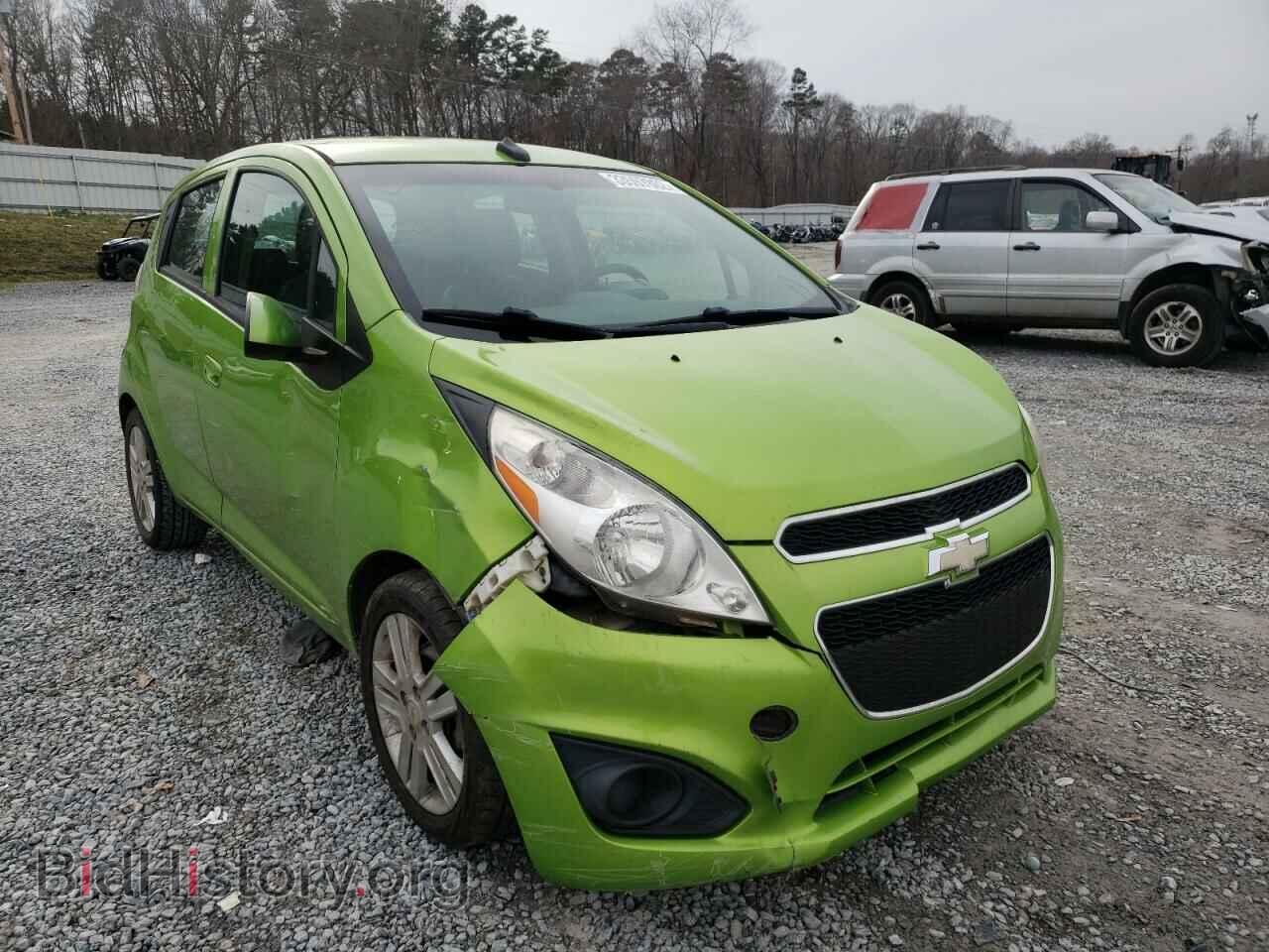 Фотография KL8CD6S93EC491209 - CHEVROLET SPARK 2014