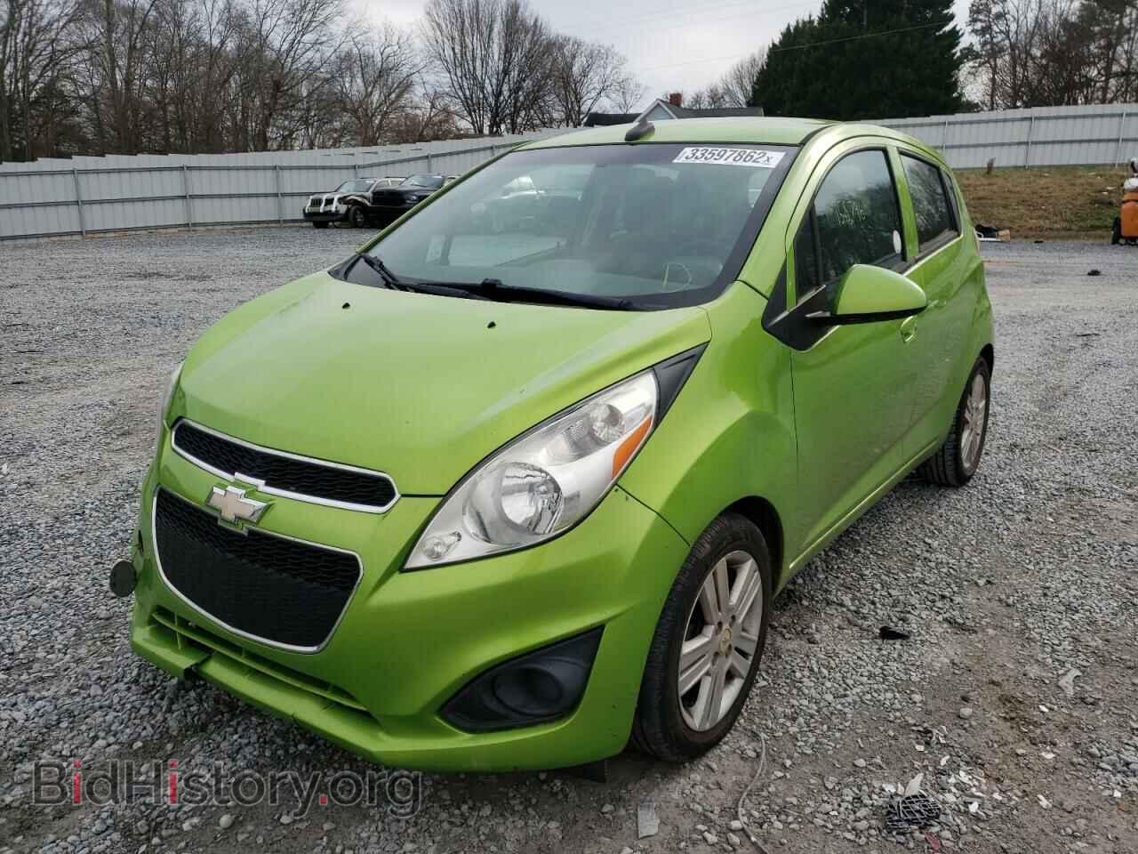 2014 CHEVROLET SPARK - VIN: KL8CD6S93EC491209 - Фото 2