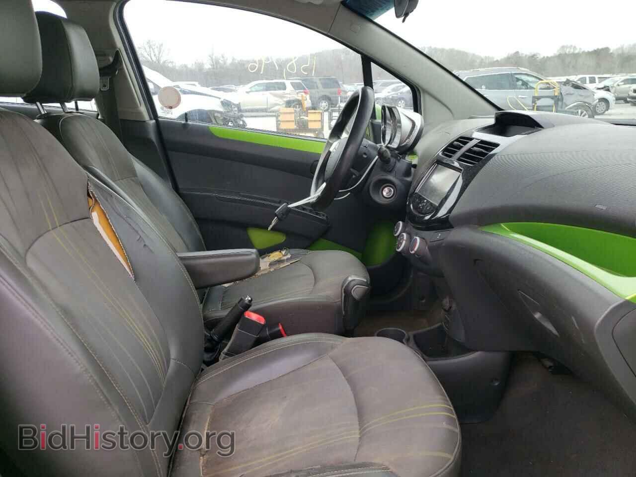 2014 CHEVROLET SPARK - VIN: KL8CD6S93EC491209 - Фото 5