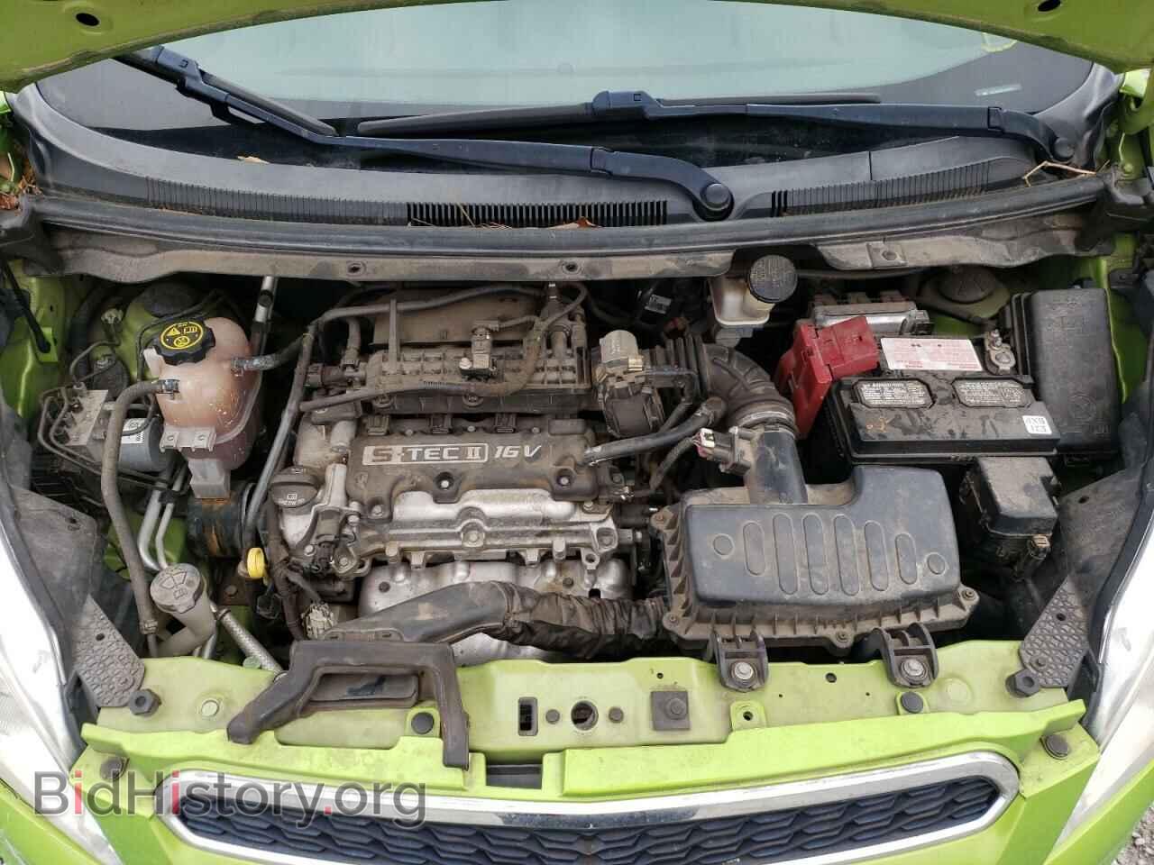 2014 CHEVROLET SPARK - VIN: KL8CD6S93EC491209 - Фото 7