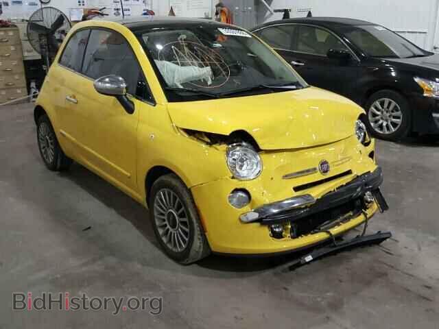 Photo 3C3CFFCR1CT382334 - FIAT 500 2012