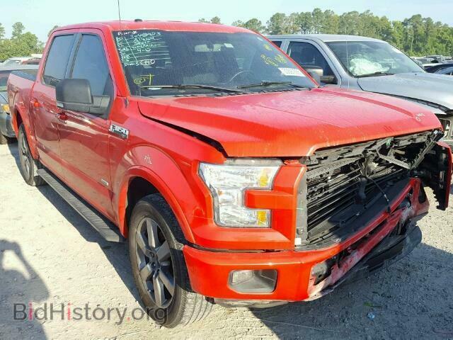 Photo 1FTEW1CP2FKD54926 - FORD F150 2015