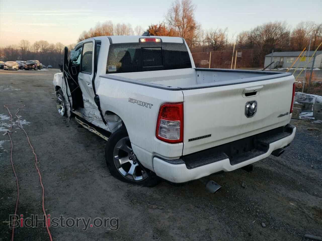 2021 RAM 1500 - VIN: 1C6SRFFT7MN786298 - Фото 3