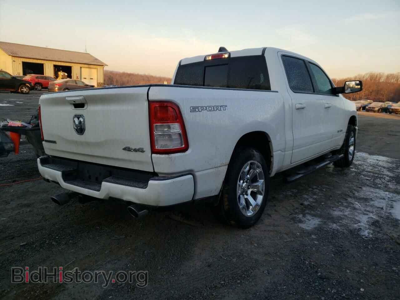 2021 RAM 1500 - VIN: 1C6SRFFT7MN786298 - Фото 4