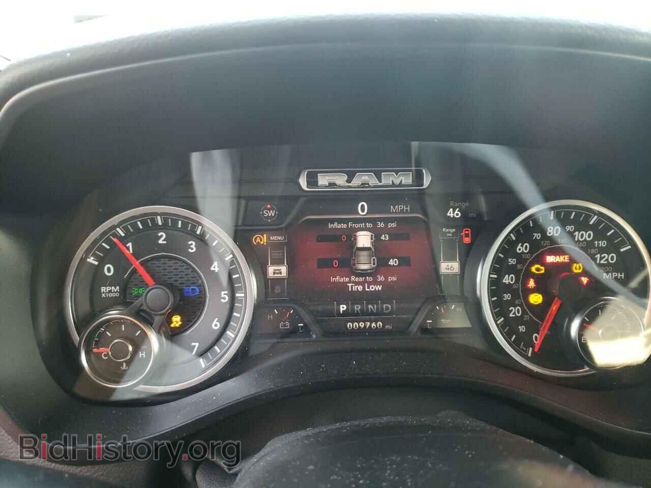 2021 RAM 1500 - VIN: 1C6SRFFT7MN786298 - Фото 8