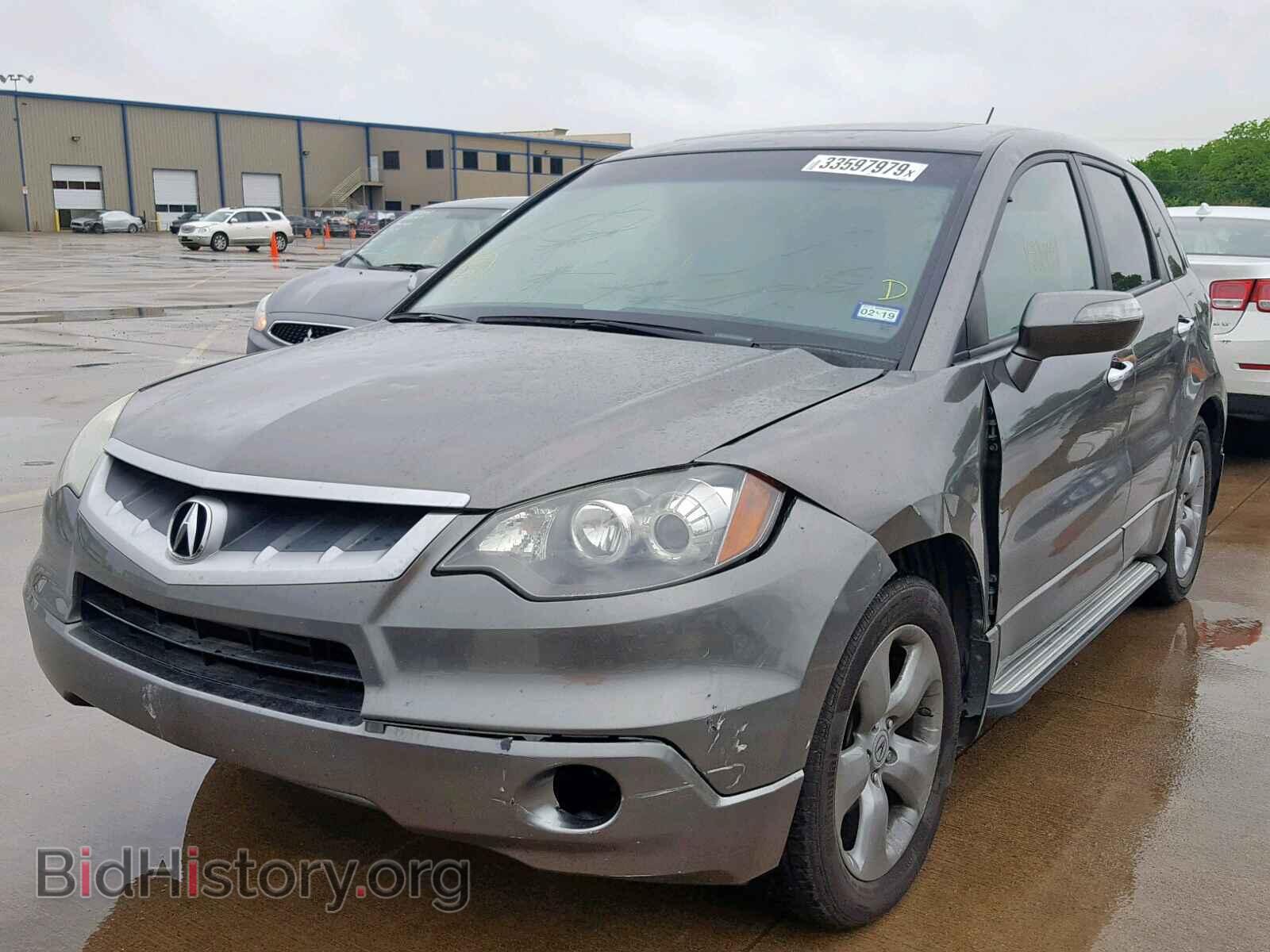 2007 ACURA RDX TECHNO - VIN: 5J8TB18587A019785 - Фото 2
