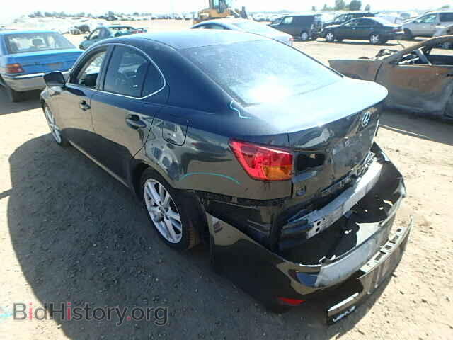 2006 LEXUS IS250 - VIN: JTHBK262665021811 - Фото 3