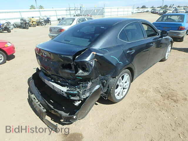 2006 LEXUS IS250 - VIN: JTHBK262665021811 - Фото 4