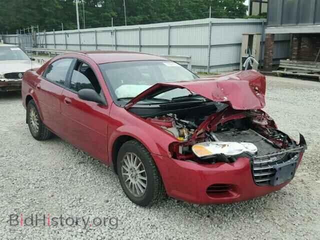 Photo 1C3EL56R06N283113 - CHRYSLER SEBRING 2006