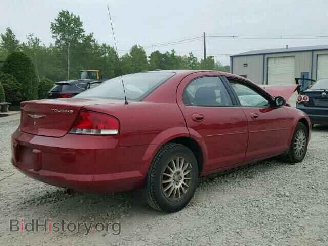 2006 CHRYSLER SEBRING - VIN: 1C3EL56R06N283113 - Фото 4