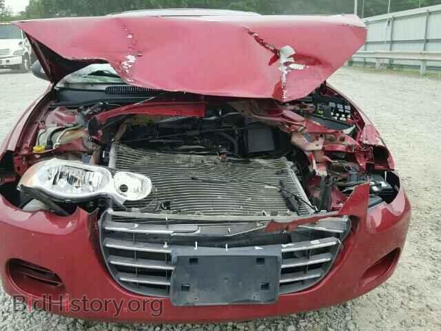 2006 CHRYSLER SEBRING - VIN: 1C3EL56R06N283113 - Фото 9