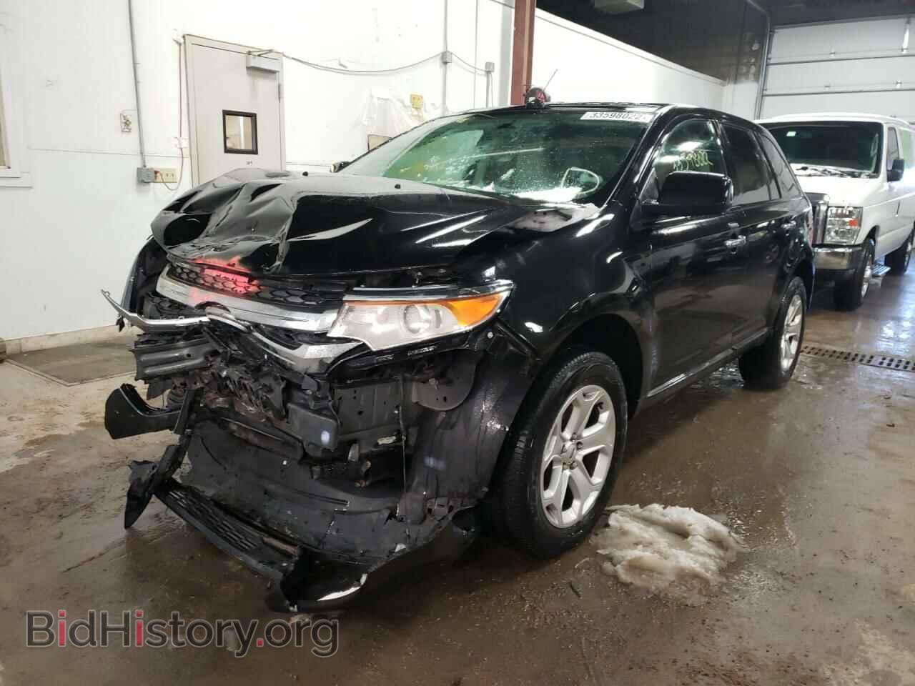 2011 FORD EDGE - VIN: 2FMDK4JC4BBA57665 - Фото 2