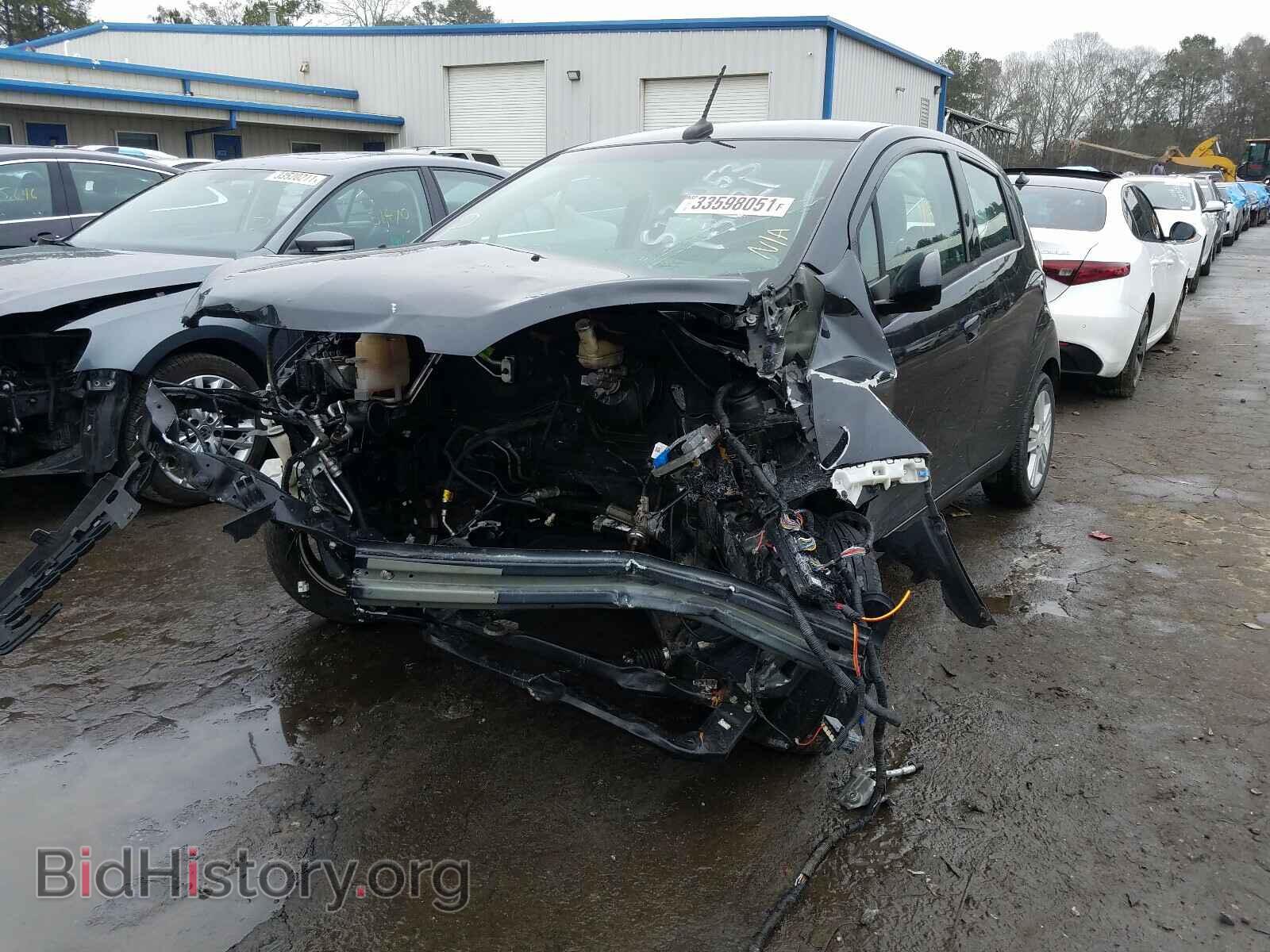2014 CHEVROLET SPARK - VIN: KL8CD6S96EC523053 - Фото 2