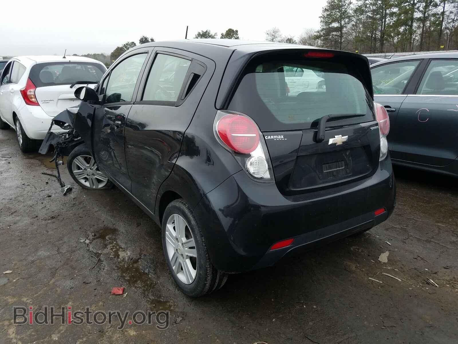 2014 CHEVROLET SPARK - VIN: KL8CD6S96EC523053 - Фото 3