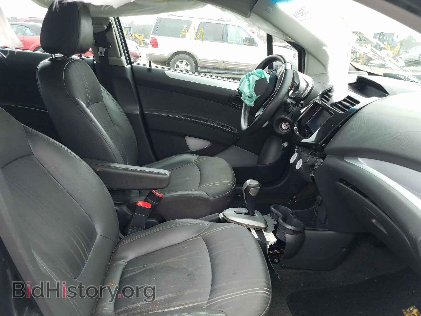2014 CHEVROLET SPARK - VIN: KL8CD6S96EC523053 - Фото 5