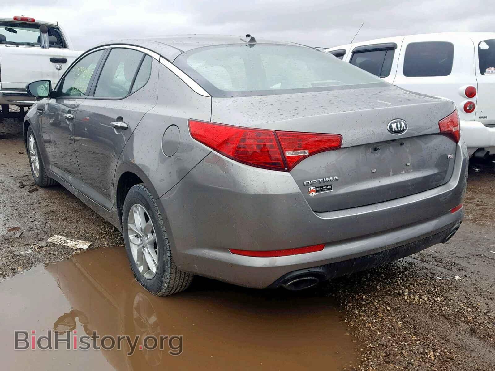 2013 KIA OPTIMA LX - VIN: 5XXGM4A76DG185908 - Фото 3