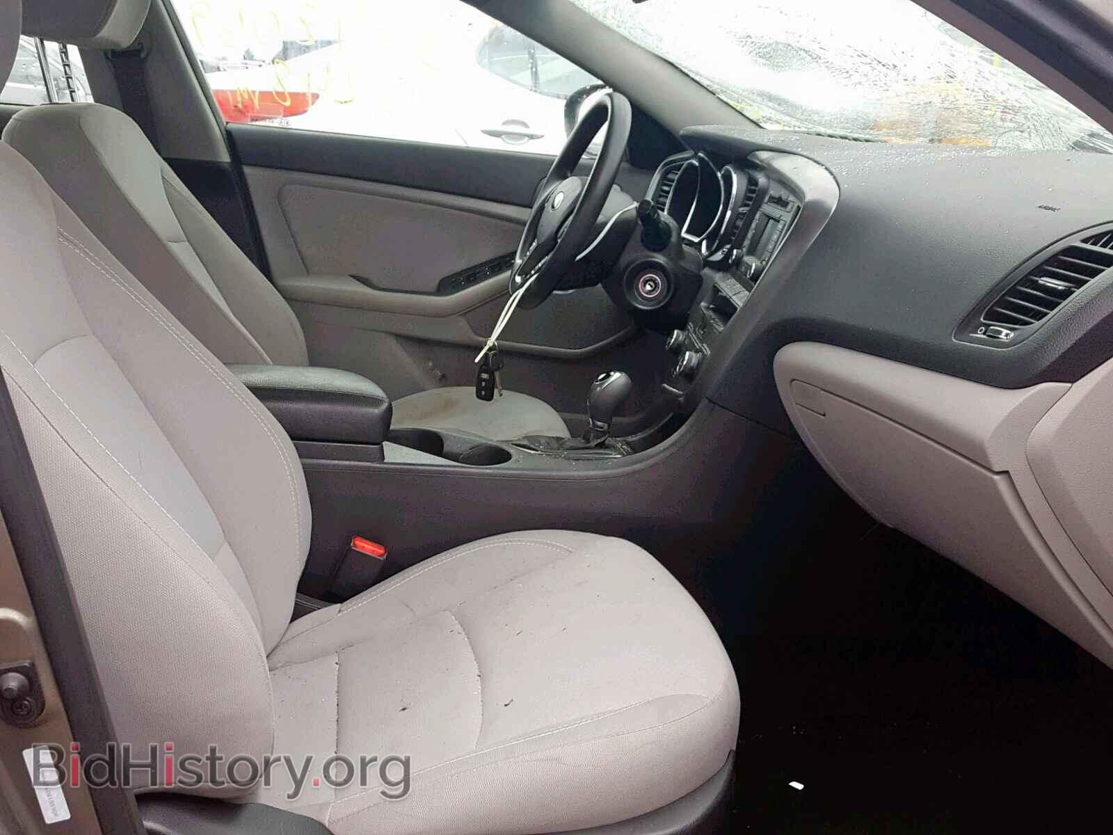 2013 KIA OPTIMA LX - VIN: 5XXGM4A76DG185908 - Фото 5