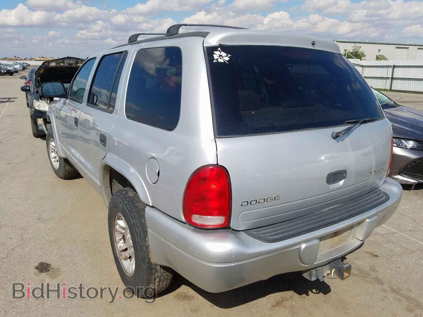 2002 DODGE DURANGO SL - VIN: 1B4HS48N82F151539 - Фото 3