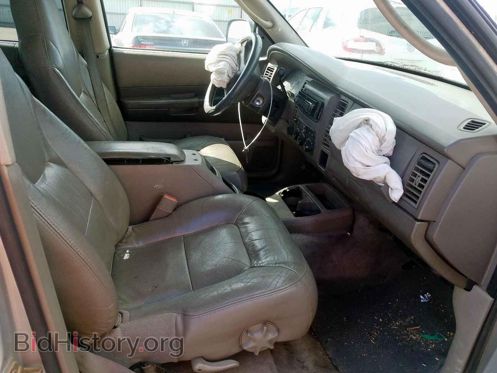 2002 DODGE DURANGO SL - VIN: 1B4HS48N82F151539 - Фото 5