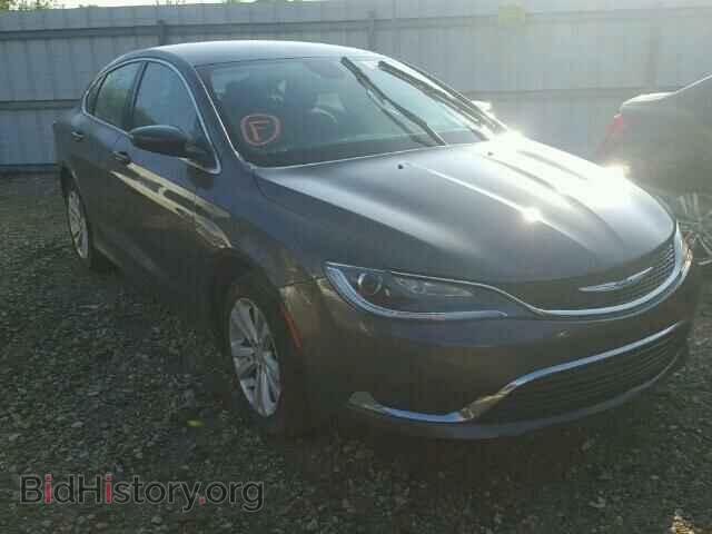 Фотография 1C3CCCAB2GN146715 - CHRYSLER 200 2016
