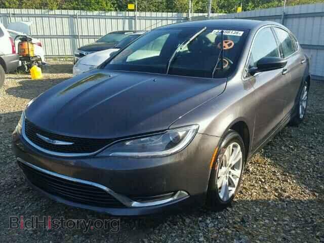 2016 CHRYSLER 200 - VIN: 1C3CCCAB2GN146715 - Фото 2