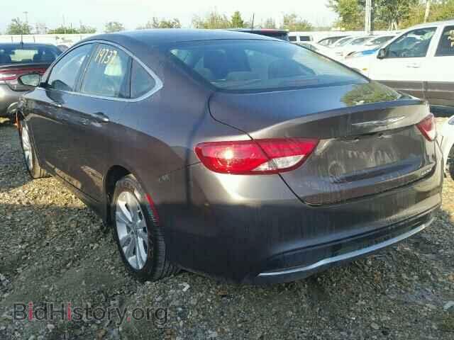 2016 CHRYSLER 200 - VIN: 1C3CCCAB2GN146715 - Фото 3