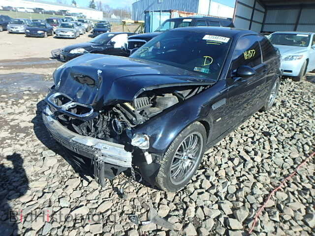 2002 BMW M3 - VIN: WBSBL93412JR12452 - Фото 2