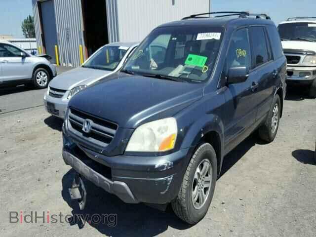2005 HONDA PILOT - VIN: 5FNYF18595B047138 - Фото 2