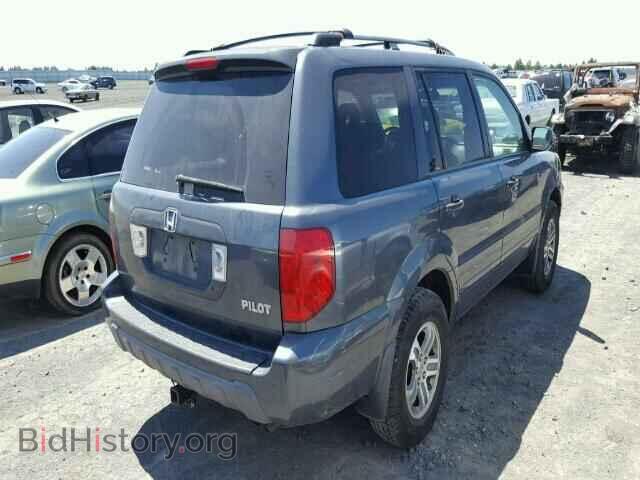 2005 HONDA PILOT - VIN: 5FNYF18595B047138 - Фото 4
