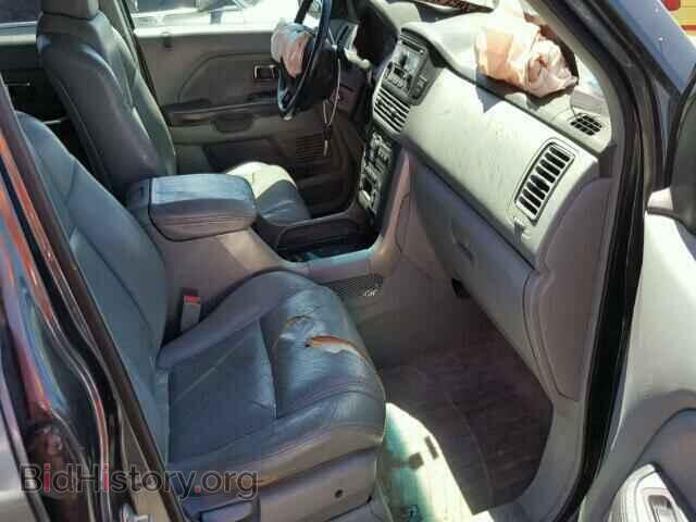 2005 HONDA PILOT - VIN: 5FNYF18595B047138 - Фото 5