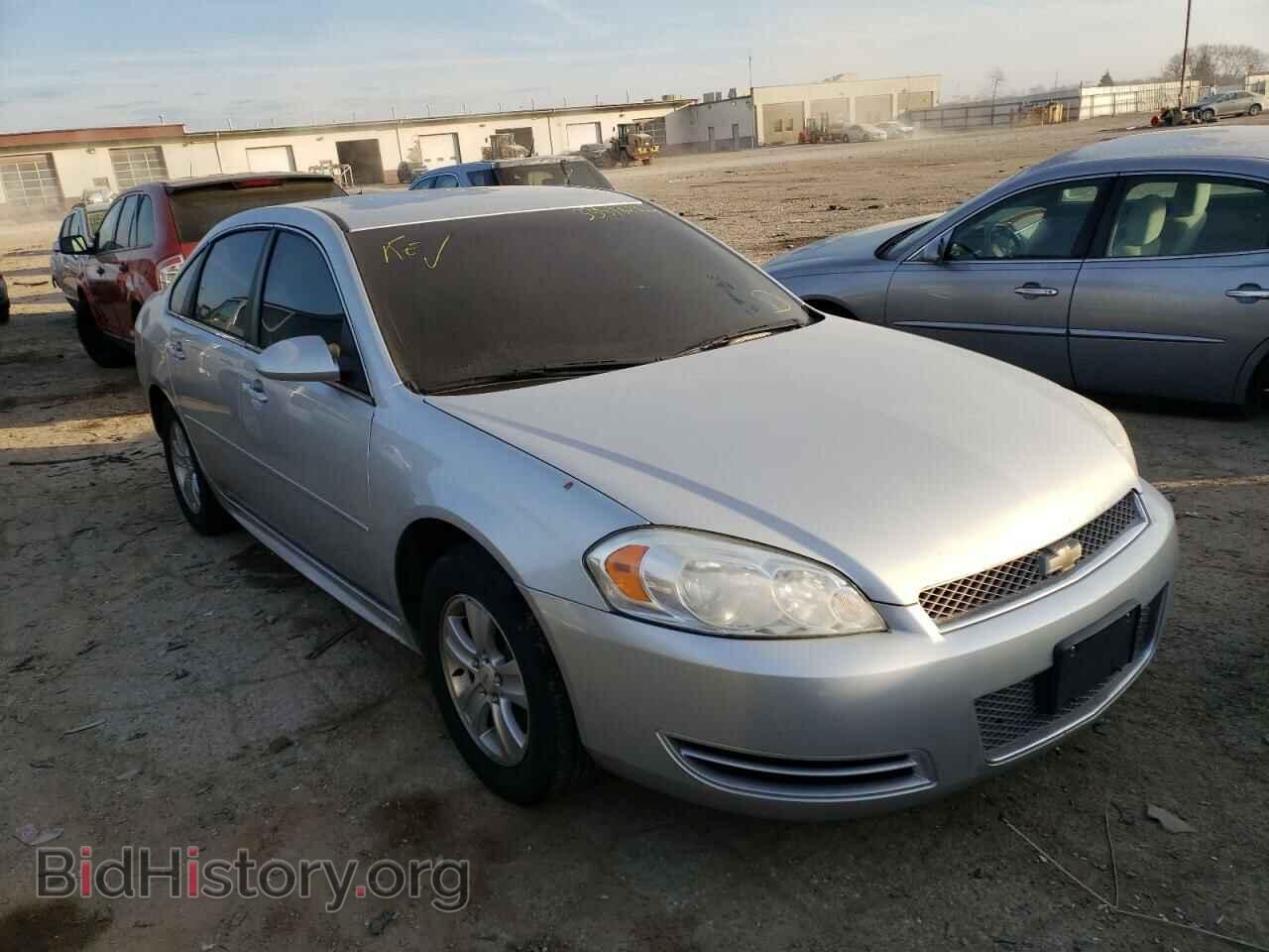 Фотография 2G1WF5E37D1232641 - CHEVROLET IMPALA 2013