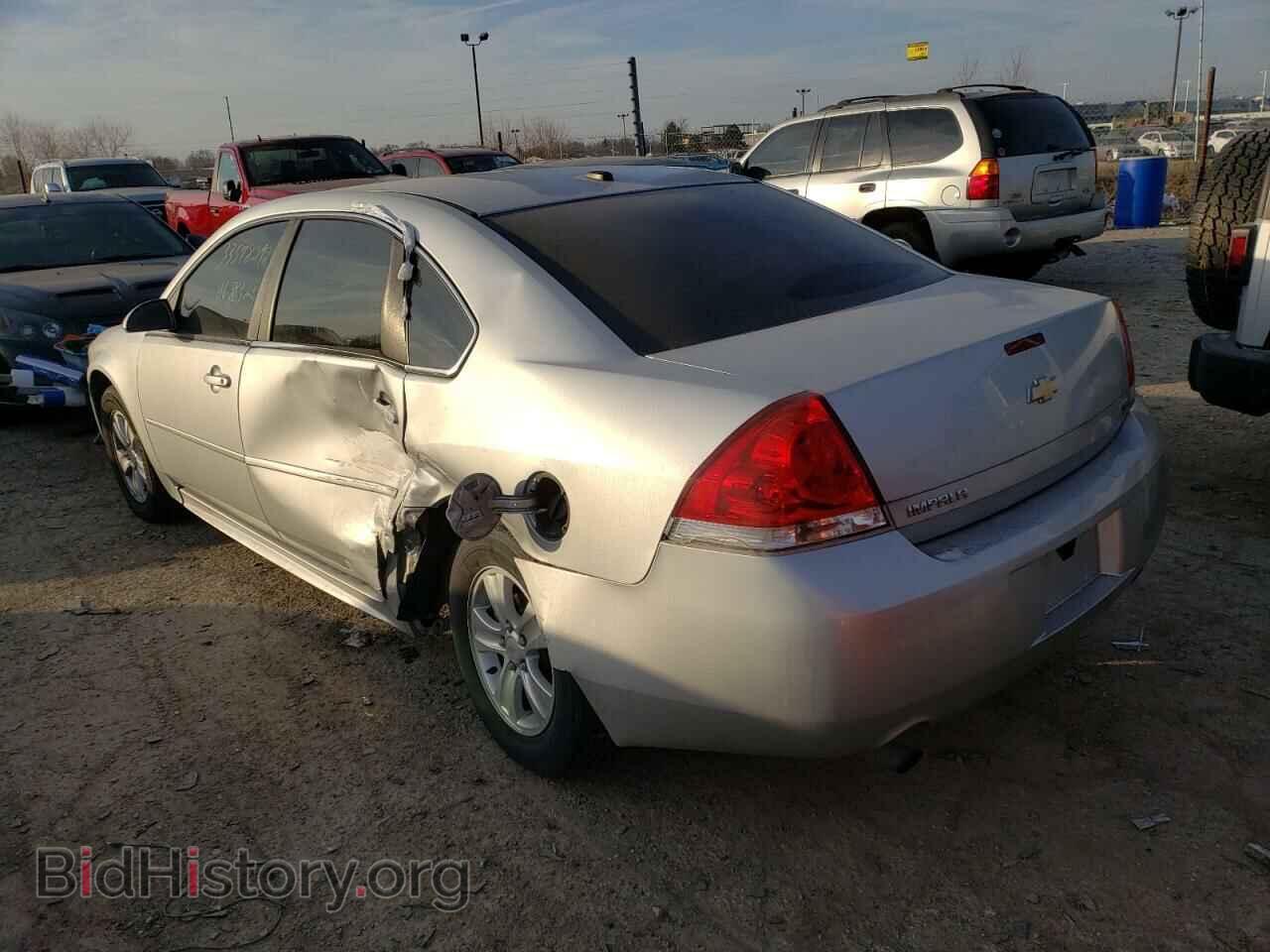 2013 CHEVROLET IMPALA - VIN: 2G1WF5E37D1232641 - Фото 3