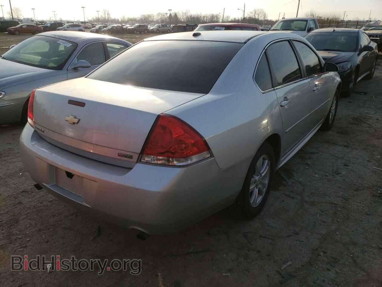 2013 CHEVROLET IMPALA - VIN: 2G1WF5E37D1232641 - Фото 4